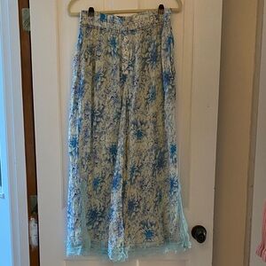 Intimately Free People floral pajama pants